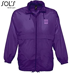 SOL's Surf Windbreaker Jacket