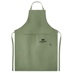 Naima Hemp Fabric Apron