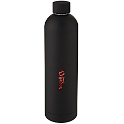 Spring 1 Litre Vacuum Insulated Bottle - Budget Print