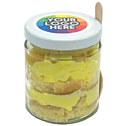 Cake Jar - Lemon