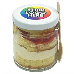 Cake Jar - Victoria Sponge