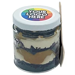 Cake Jar - Chocolate Caramel