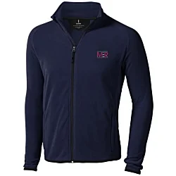 Brossard Men's Fleece Jacket - Embroidered