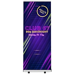 800mm Expovision Roller Banner