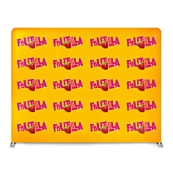 3m Soft Touch Straight Fabric Display