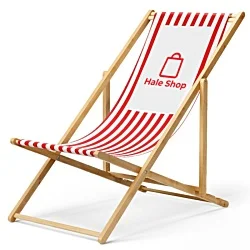 Beech Deck Chair