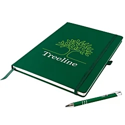 Dunn A4 Soft Feel Notebooks with Pen