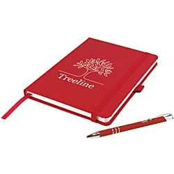 Dimes A5 Soft Feel Notebook with Pen