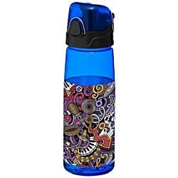 Capri Sports Bottle - Digital Wrap