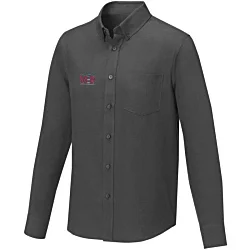 Pollux Men's Long Sleeve Shirt - Embroidered