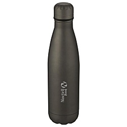 Cove Metallic 500ml Vacuum Insulated Bottle - Engraved