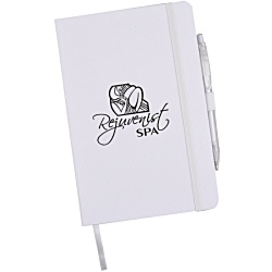 Honua Recycled Paper Notebook with RPET Cover & Pen