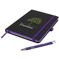 DeNiro Edge A5 Notebook with Pen