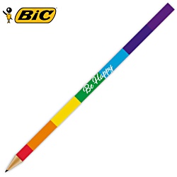 BIC® Evolution Pencil - Rainbow Design