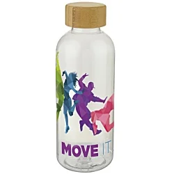 Ziggs 650ml Recycled Water Bottle - Digital Wrap