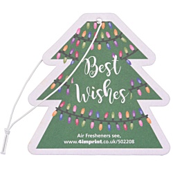 Air Fresheners - Christmas Tree Design
