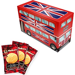 London Bus - Mini Shortbreads Biscuits