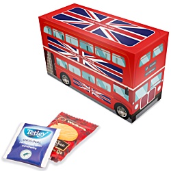 London Bus - Tea & Biscuits