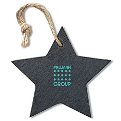 Slate Star Tree Decoration