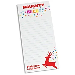 Slimline 50 Sheet Notepad - Christmas Design