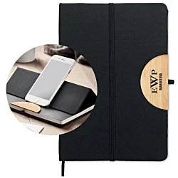 Blama Notebook with Phone Stand