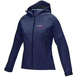 Coltan Women's Softshell Jacket - Embroidered
