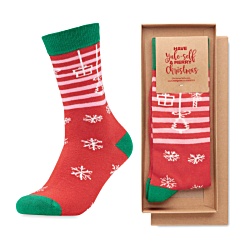 Christmas Socks - Medium