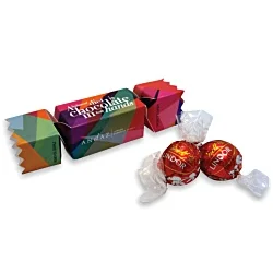 Christmas Cracker - Lindor Truffles