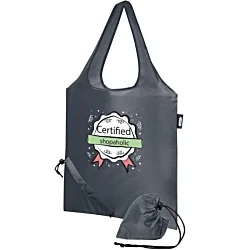 Sabia Foldable Recycled Tote - Digital Print