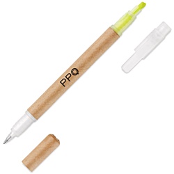 Duo Card Highlighter Pen