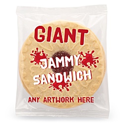 Giant Jammy Sandwich