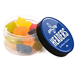 4imprint Treat Pot - Vegan Bears