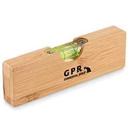 Bamboo Spirit Level & Bottle Opener