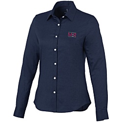 Vaillant Women's Long Sleeve Shirt - Embroidered