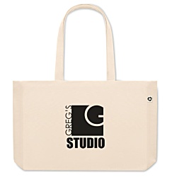 Respect Canvas Tote - Natural
