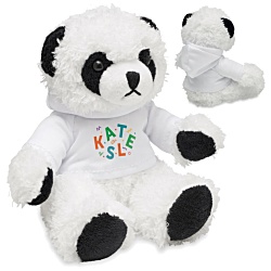 Panda Soft Toy with Hoody