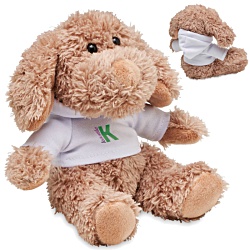 Dog Soft Toy with Hoody