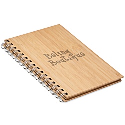 Bram A5 Bamboo Notebook