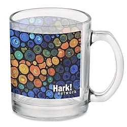 Cooper Glass Mug - Gloss - Dye Sub