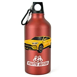 Pollock Matt 550ml Aluminium Sports Bottle - Digital Wrap