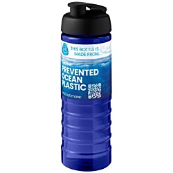 Eco Treble Sports Bottle - Flip Lid - Digital Wrap