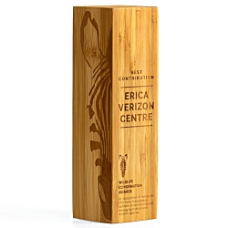 Bamboo Column Award - Engraved