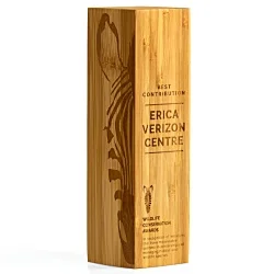 Bamboo Column Award - Engraved