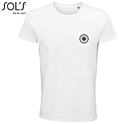 SOL's Crusader Organic Cotton T-Shirt - White