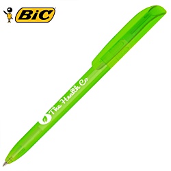 BIC® Super Clip Pen - Clear- 5 Day