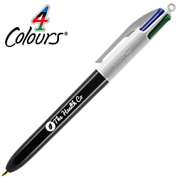 BIC® 4 Colours Pen - 5 Day