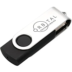 8gb Twister USB Flashdrive - Printed