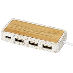 Terrazzo USB Hub