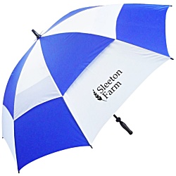 Supervent Golf Umbrella - Stripes