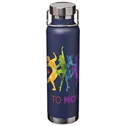 Thor 650ml Copper Vacuum Insulated Bottle - Digital Wrap